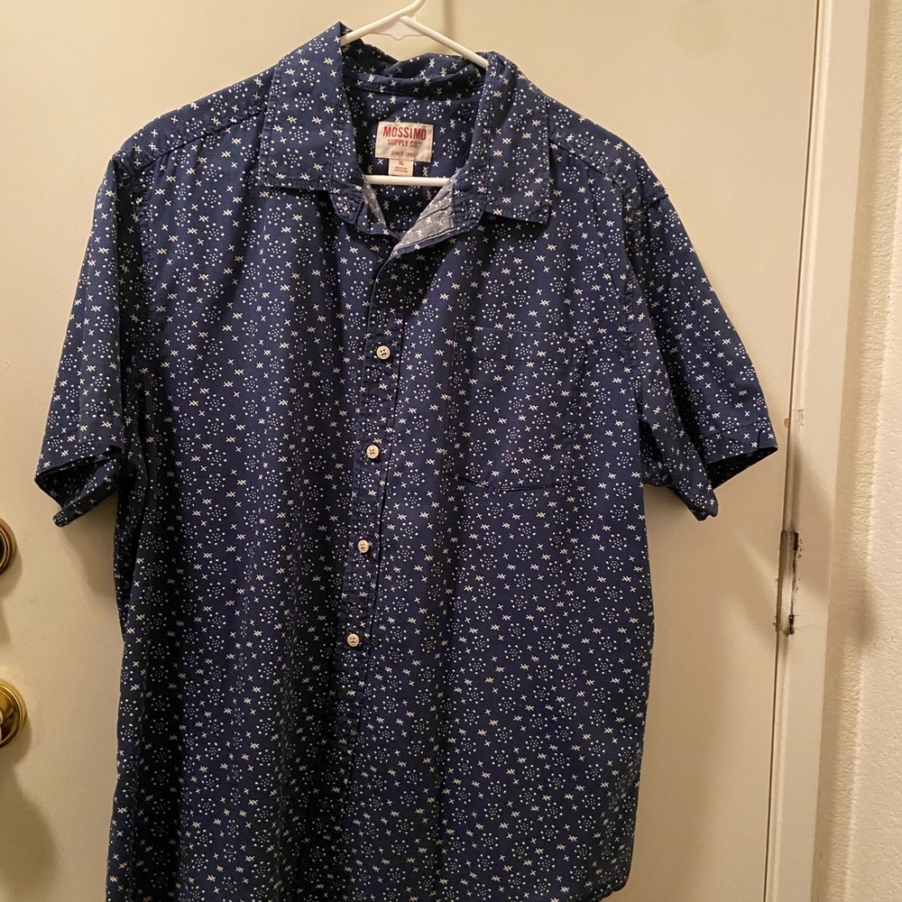 Mens button down shirt. #9